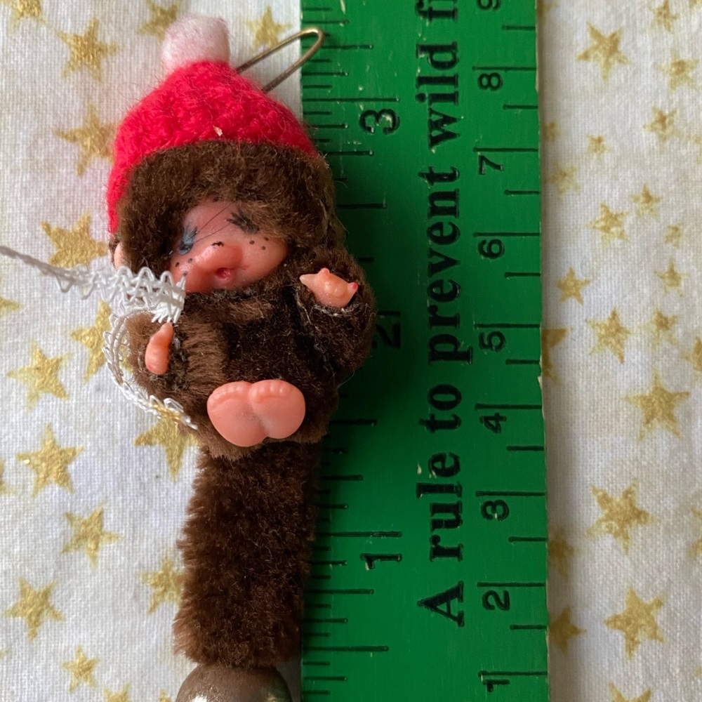 Vintage Miniature Monchhichi
Monkey - Picture 4 of 10